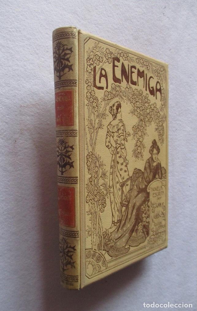 Antiquarische B&uuml;cher: LA ENEMIGA - JUAN FID