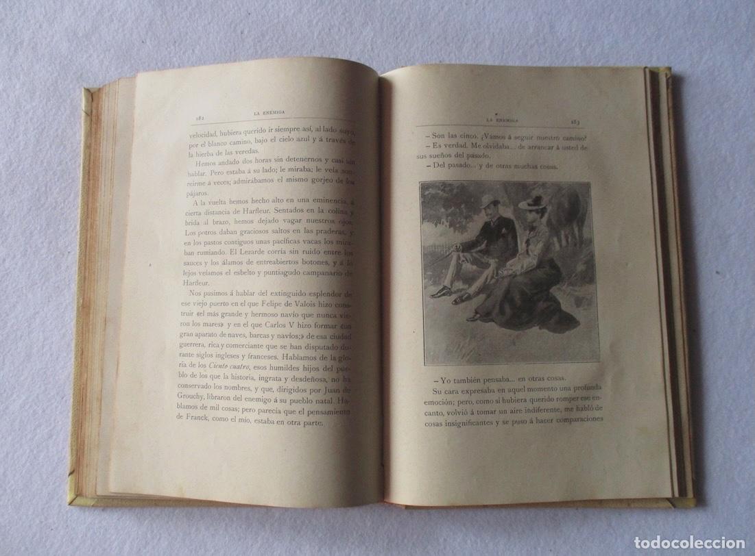 Libros antiguos: LA ENEMIGA - JUAN FID - Foto 6