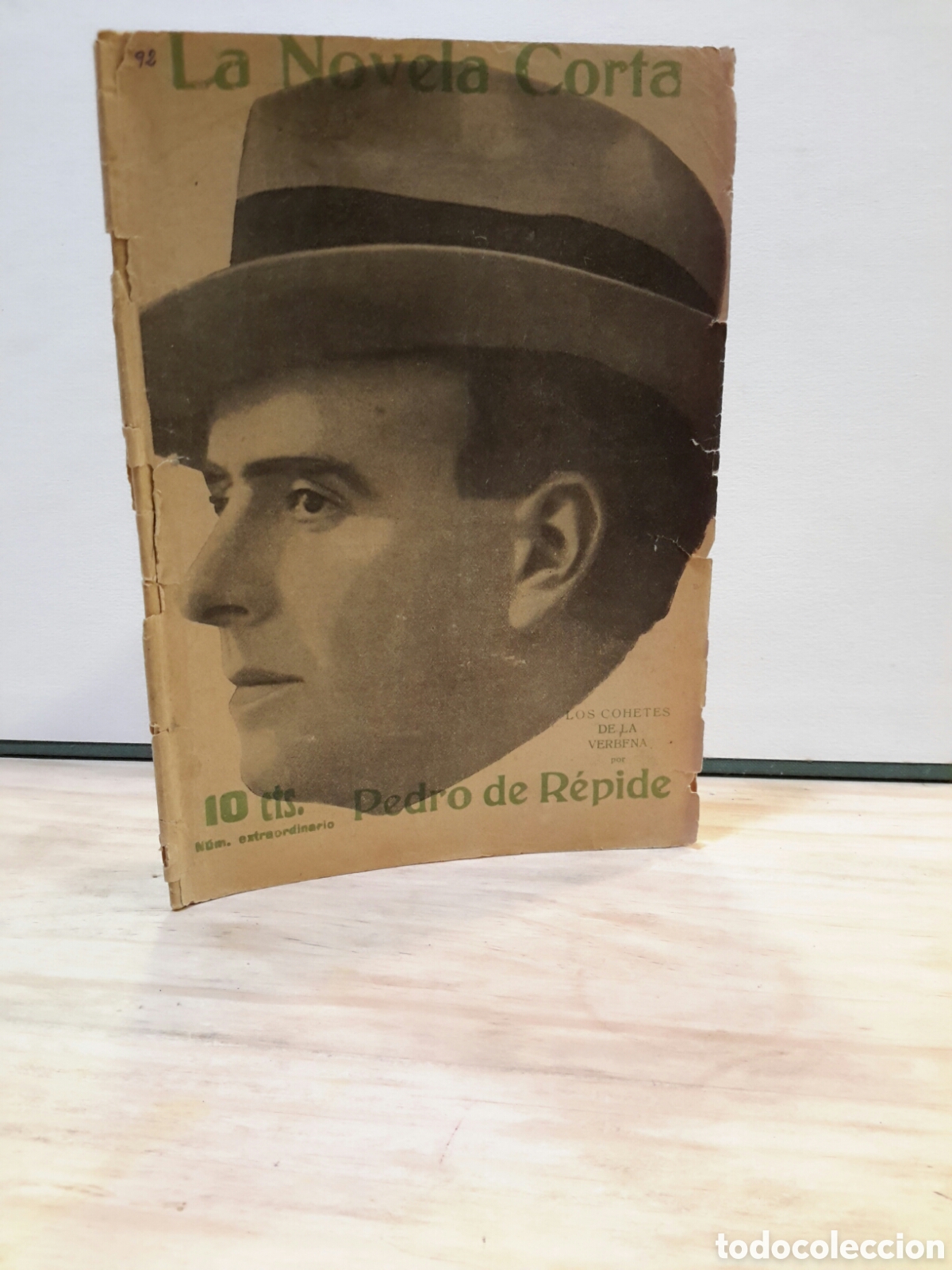 Antiquarische B&uuml;cher: La novela corta A&ntilde;o II ,Num 92 1917