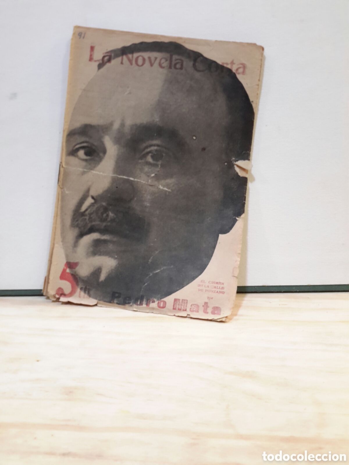 Libros antiguos: La novela corta A&ntilde;o II ,Num 91917 - Foto 1