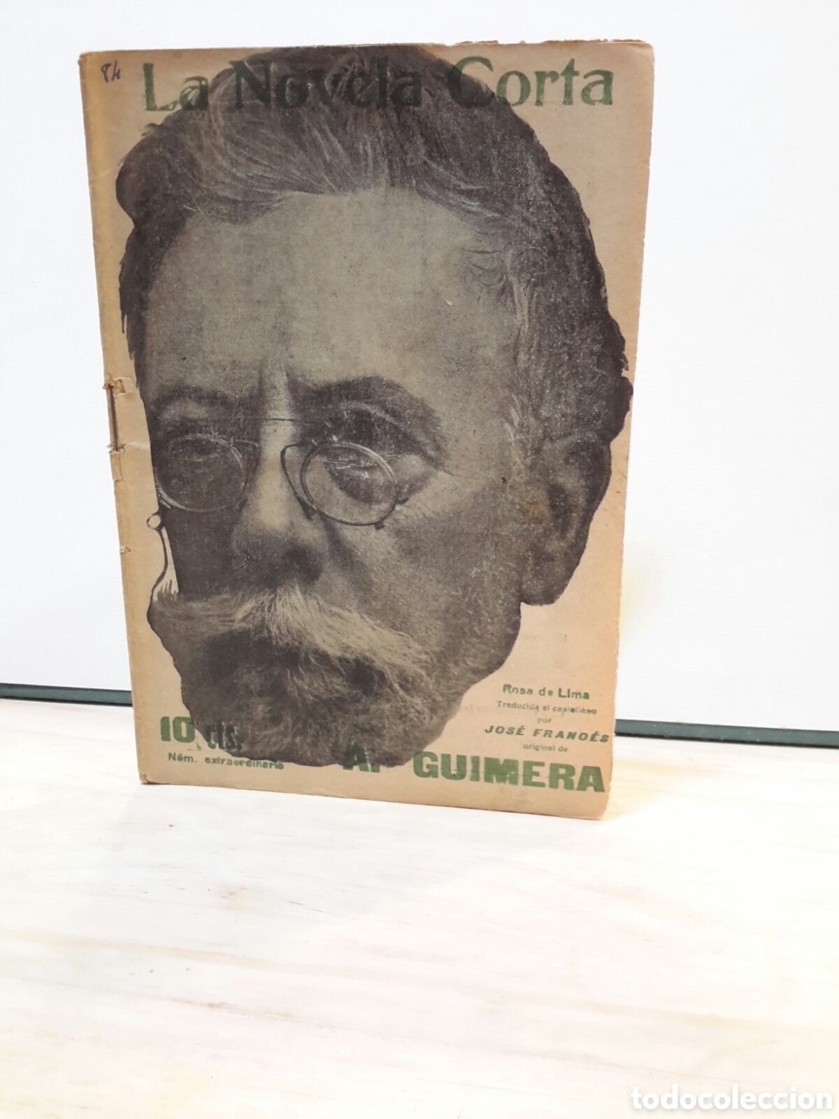 Antiquarische B&uuml;cher: La novela corta A&ntilde;o II ,Num 84 1917