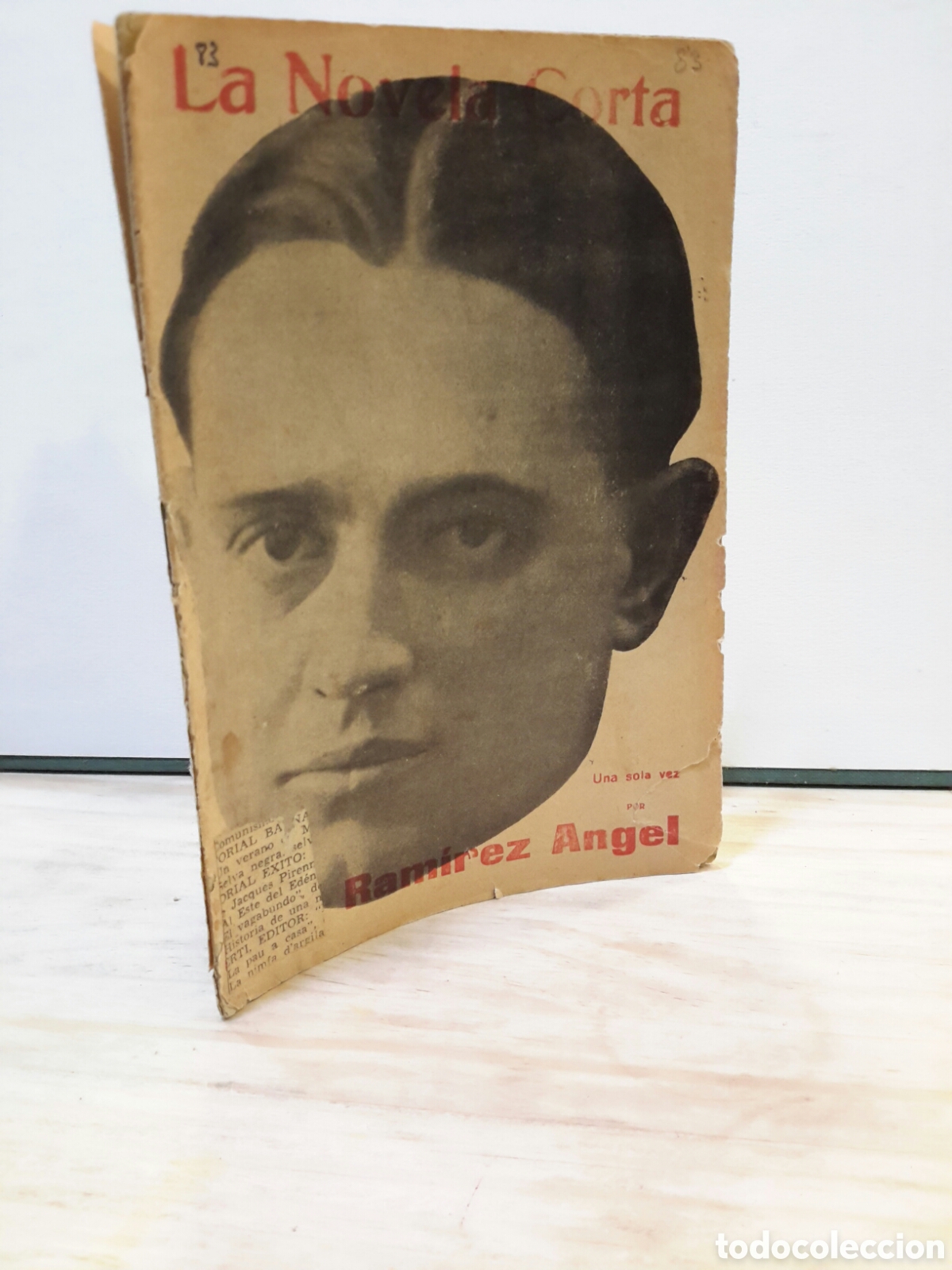 Antiquarische B&uuml;cher: La novela corta A&ntilde;o II ,Num 83 1917