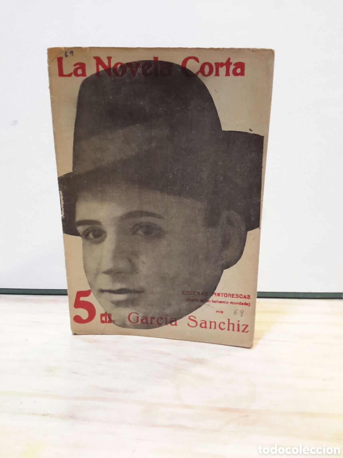 Antiquarische B&uuml;cher: La novela corta A&ntilde;o II ,Num 69 1917