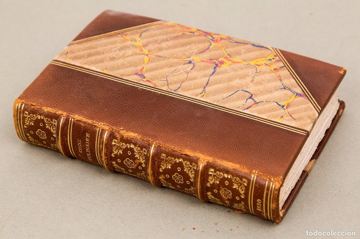 Libros antiguos: Roret - Code culinaire - 1830 - Rar&iacute;simo - Foto 2