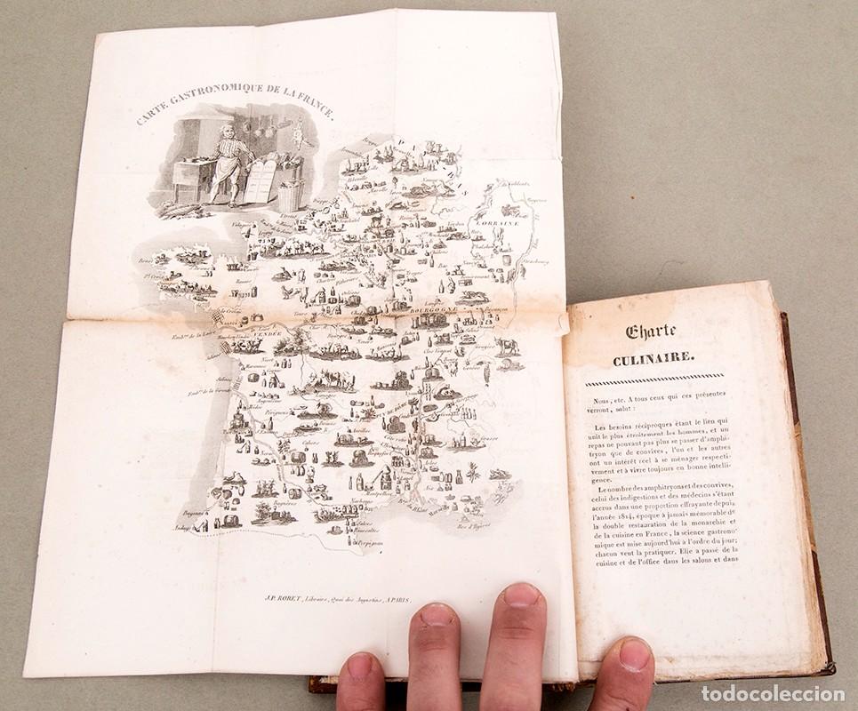 Libros antiguos: Roret - Code culinaire - 1830 - Rar&iacute;simo - Foto 6