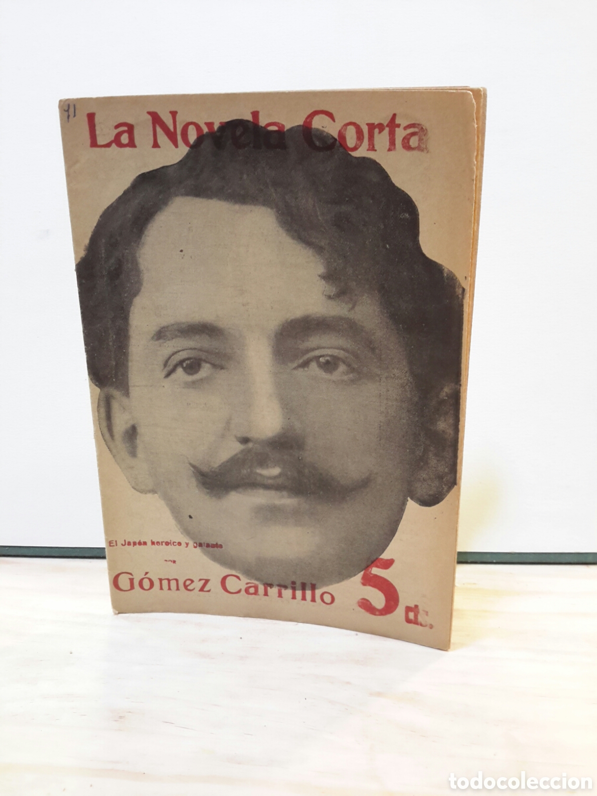 Antiquarische B&uuml;cher: La novela corta A&ntilde;o II ,Num 54 1917