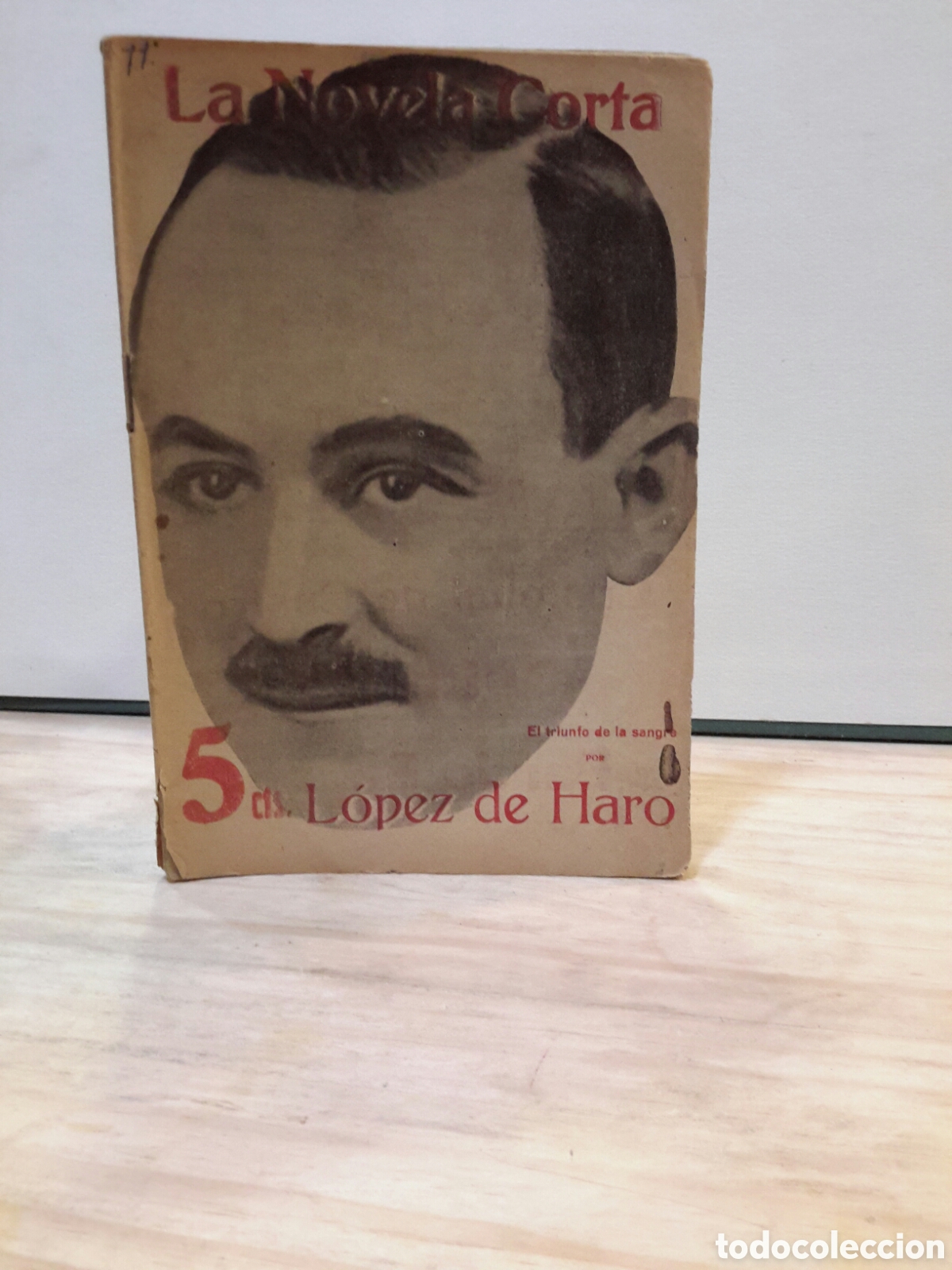 Antiquarische B&uuml;cher: La novela corta A&ntilde;o II ,Num 77 1917