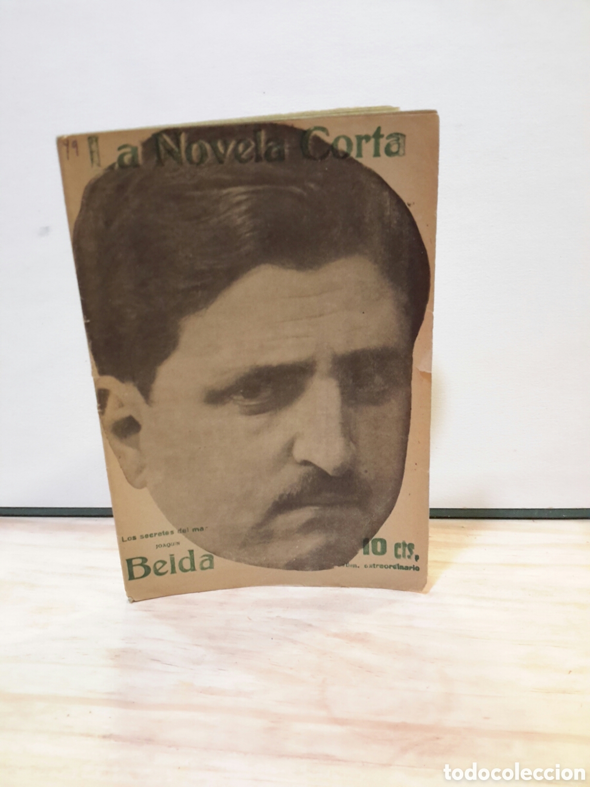 Antiquarische B&uuml;cher: La novela corta A&ntilde;o II ,Num 79 1917