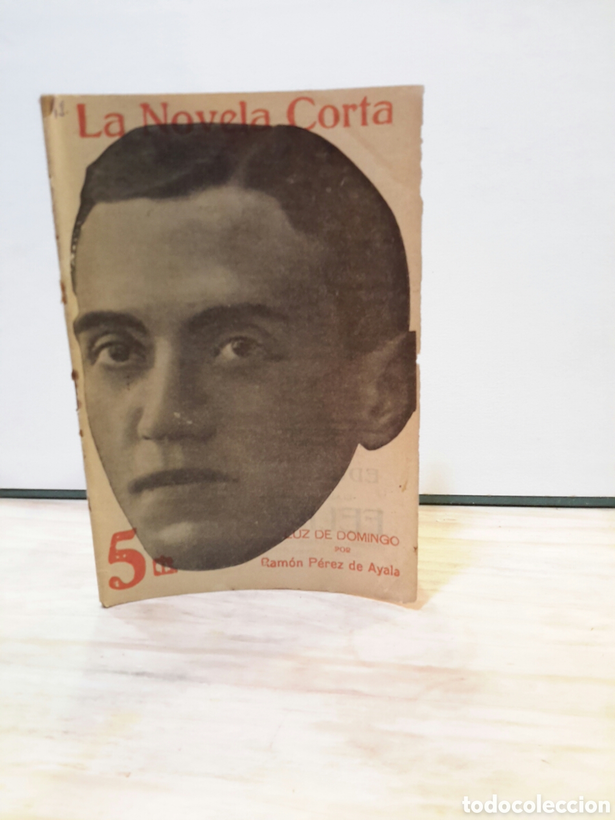Antiquarische B&uuml;cher: La novela corta A&ntilde;o II ,Num 13 1917