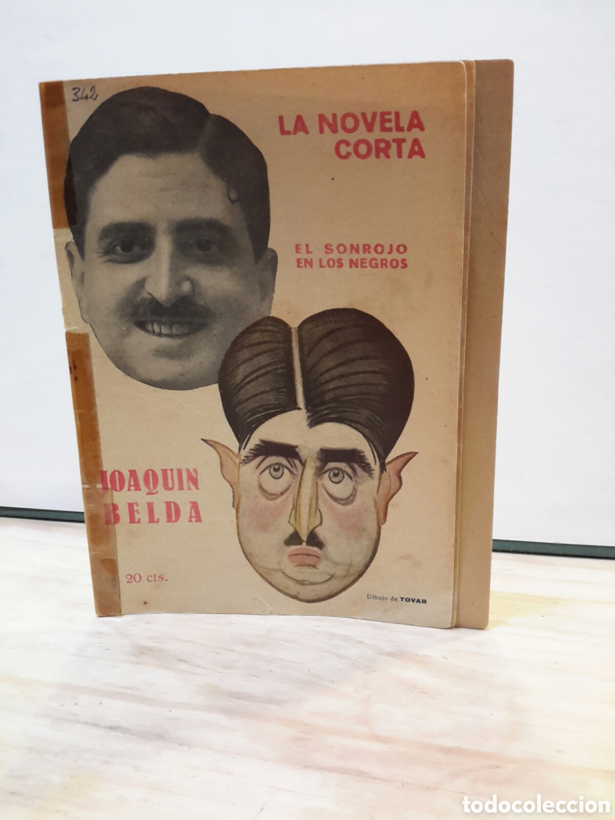 Antiquarische B&uuml;cher: La novela corta A&ntilde;o II ,Num 342 1917