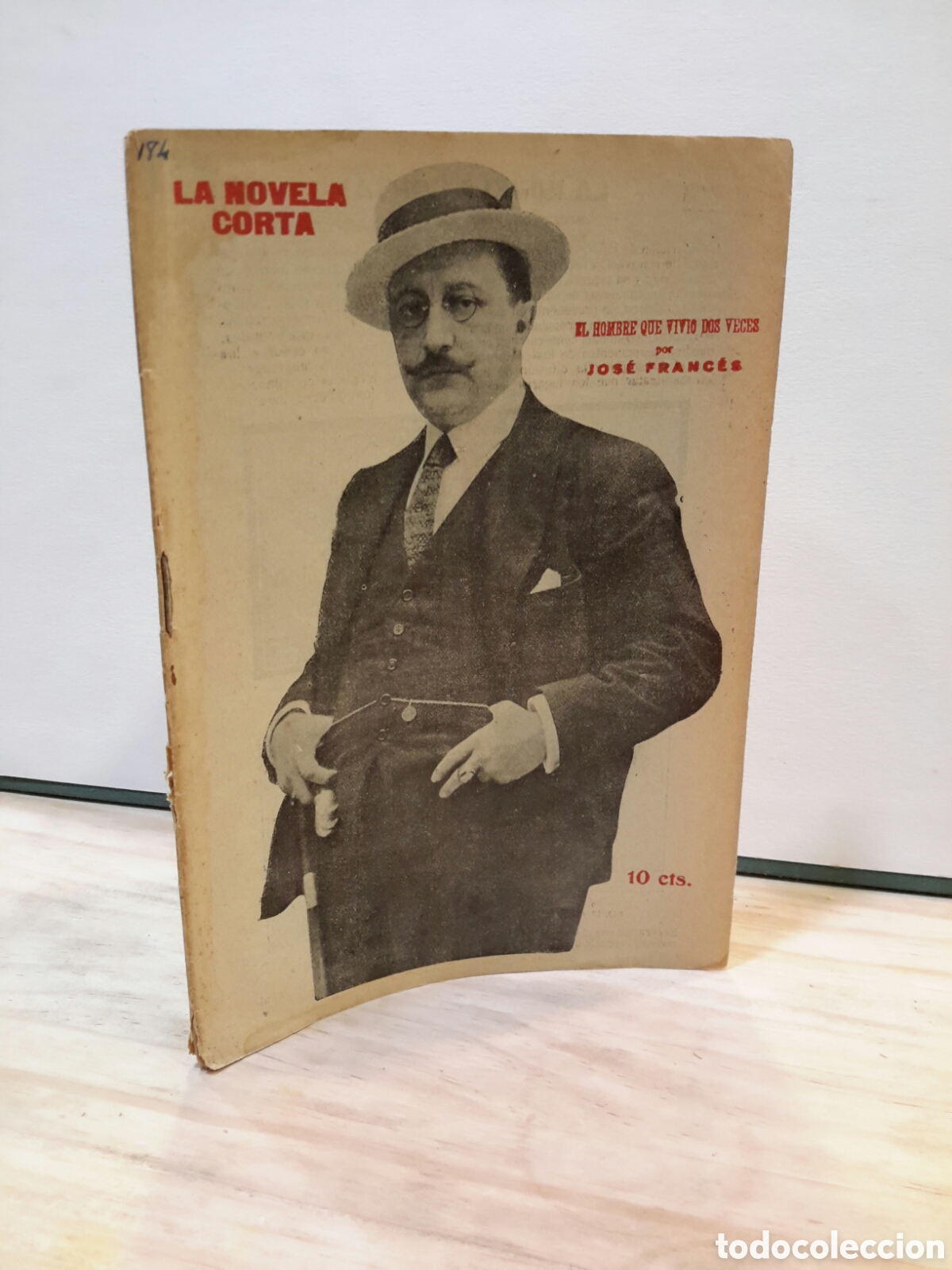 Antiquarische B&uuml;cher: La novela corta A&ntilde;o II ,Num 184 1917
