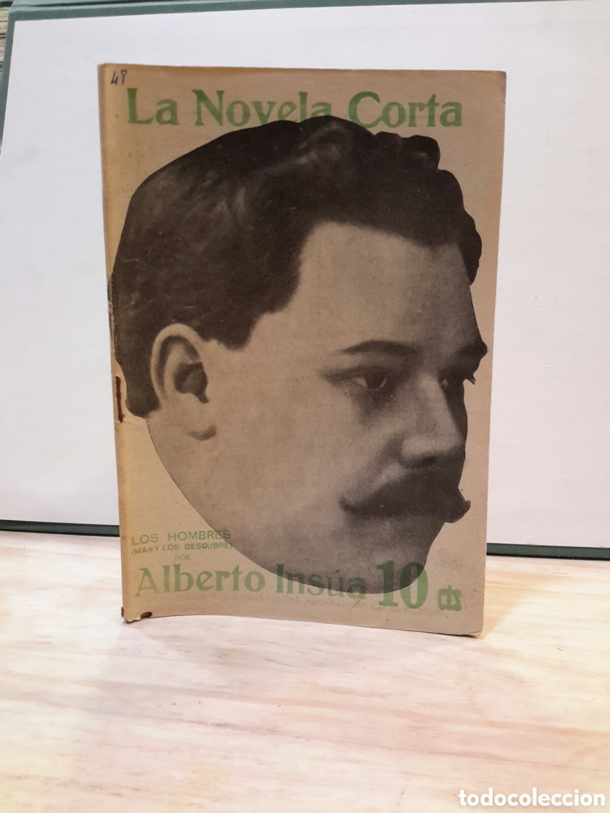 Libros antiguos: La novela corta A&ntilde;o II ,Num 48 1917 - Foto 1