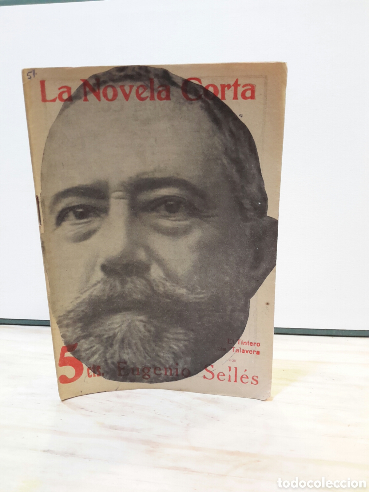 Libros antiguos: La novela corta A&ntilde;o II ,Num 51 1917