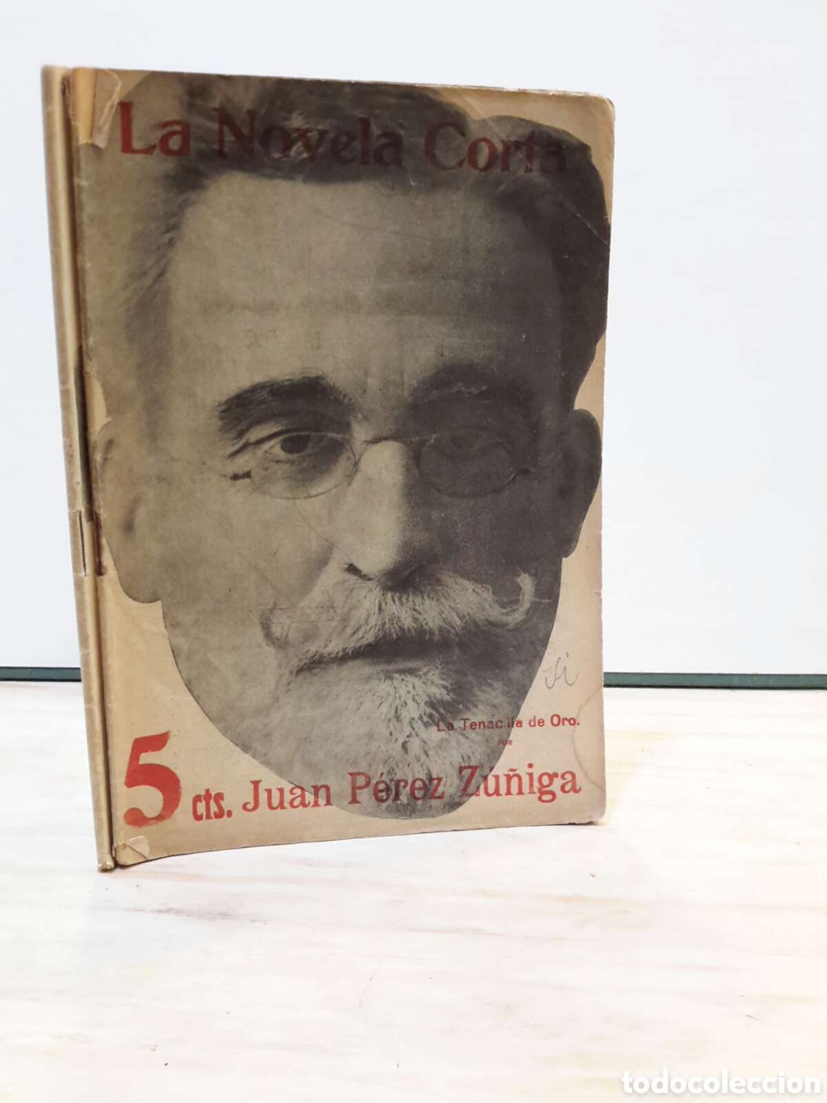 Libros antiguos: La novela corta A&ntilde;o II ,Num 50 1917