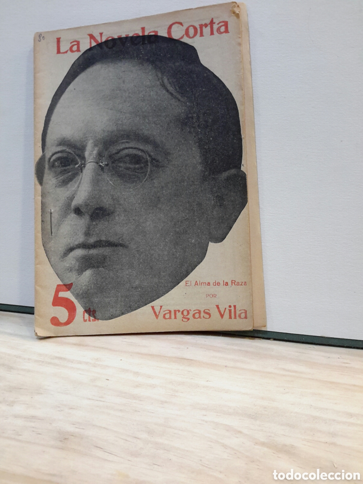 Libros antiguos: La novela corta A&ntilde;o II ,Num 30 1917