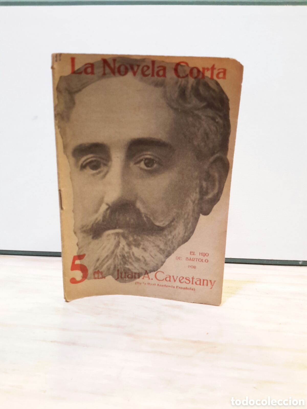 Libros antiguos: La novela corta A&ntilde;o I ,Num 33 1917 - Foto 1