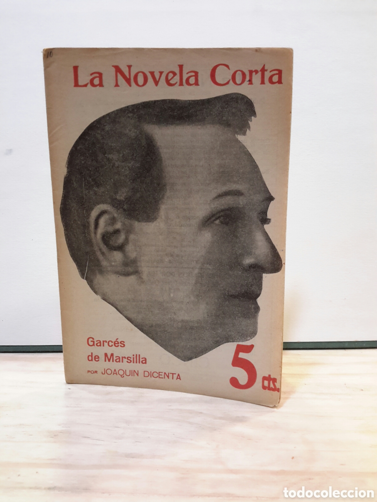 Libros antiguos: La novela corta A&ntilde;o I ,Num 10 1917