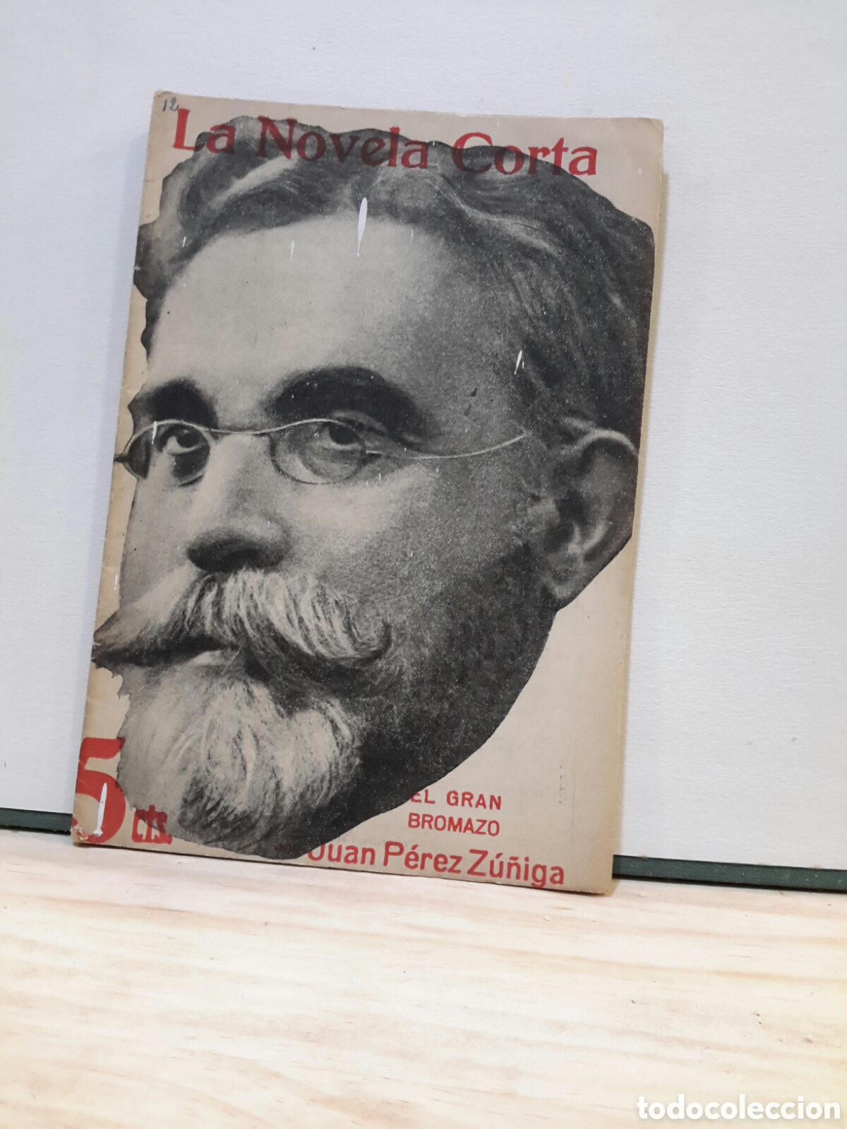 Libros antiguos: La novela corta A&ntilde;o I,Num 12 1917