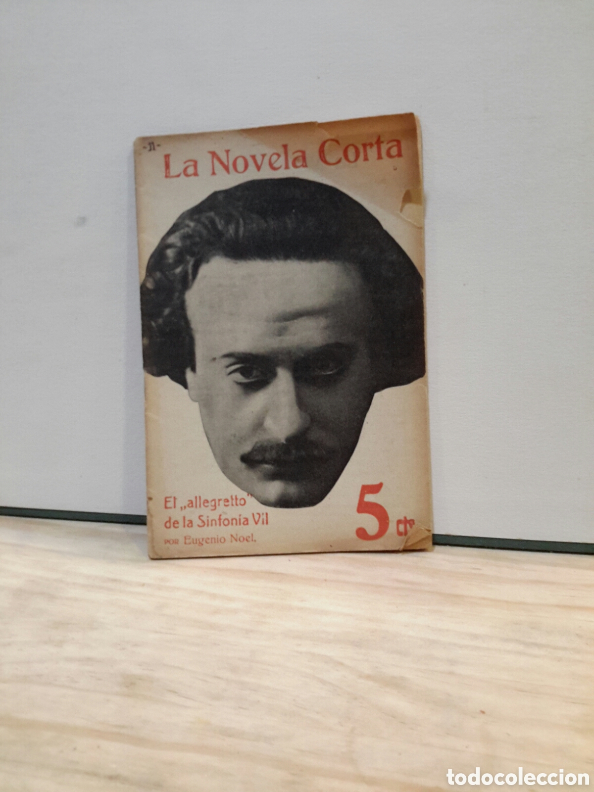 Libros antiguos: La novela corta A&ntilde;o I ,Num 11 1916