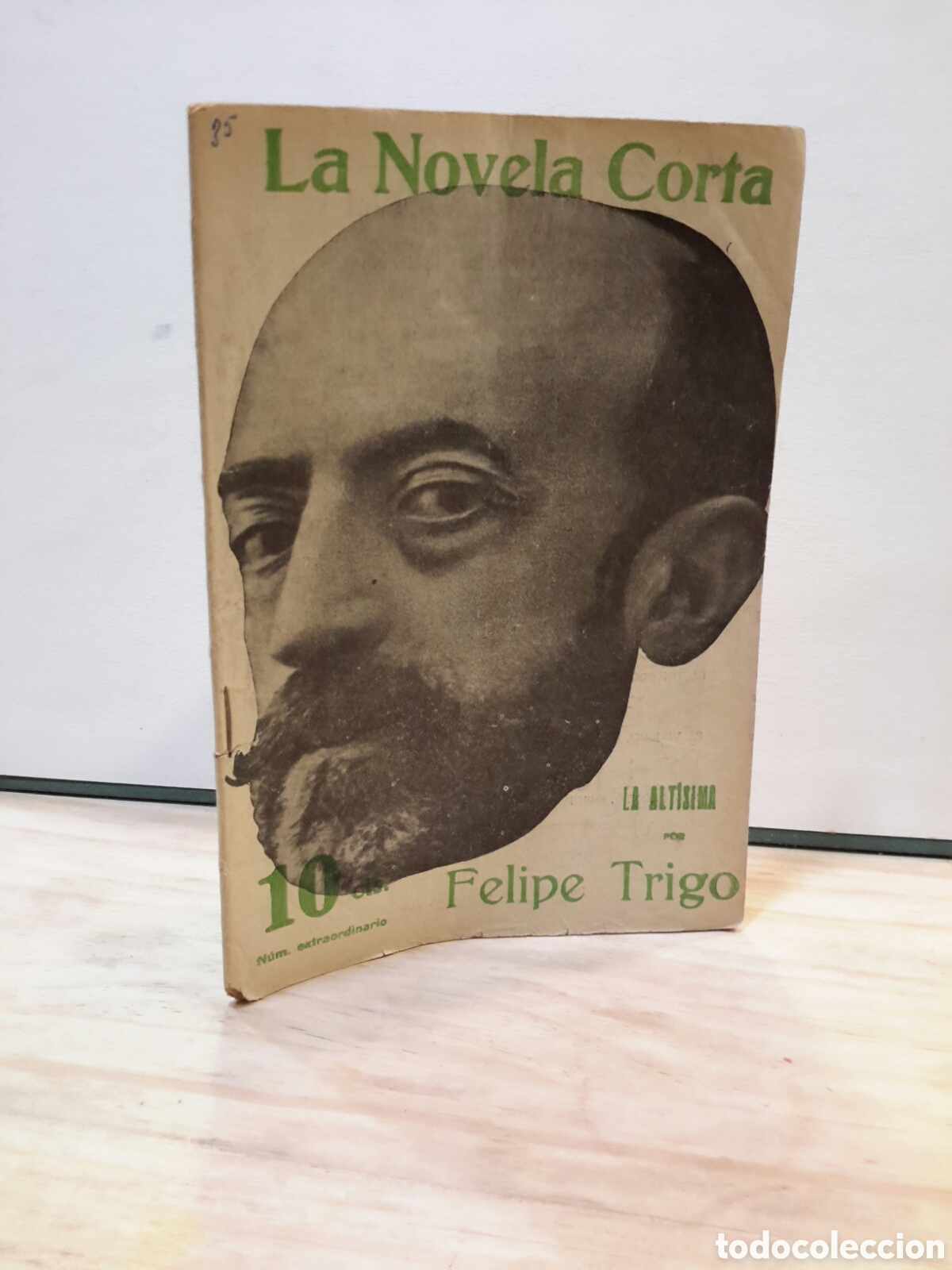 Libros antiguos: La novela corta A&ntilde;o I ,Num 35 1916