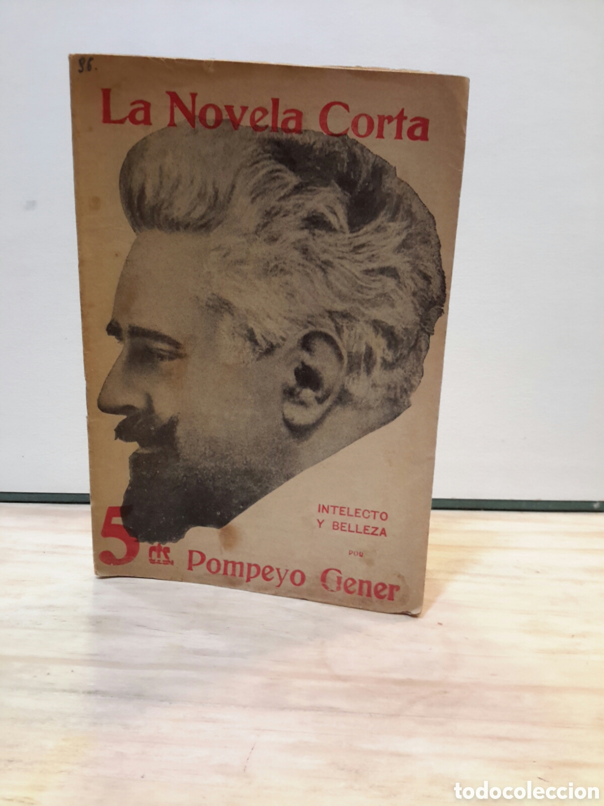 Libros antiguos: La novela corta A&ntilde;o I ,Num 36 1916