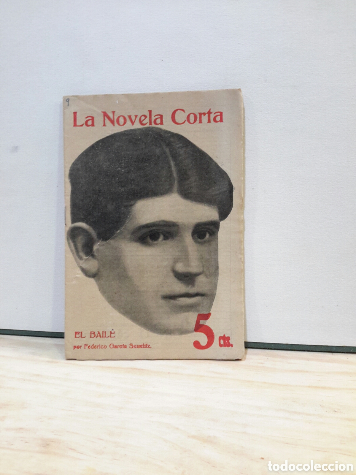 Libros antiguos: La novela corta A&ntilde;o I ,Num 9 1916
