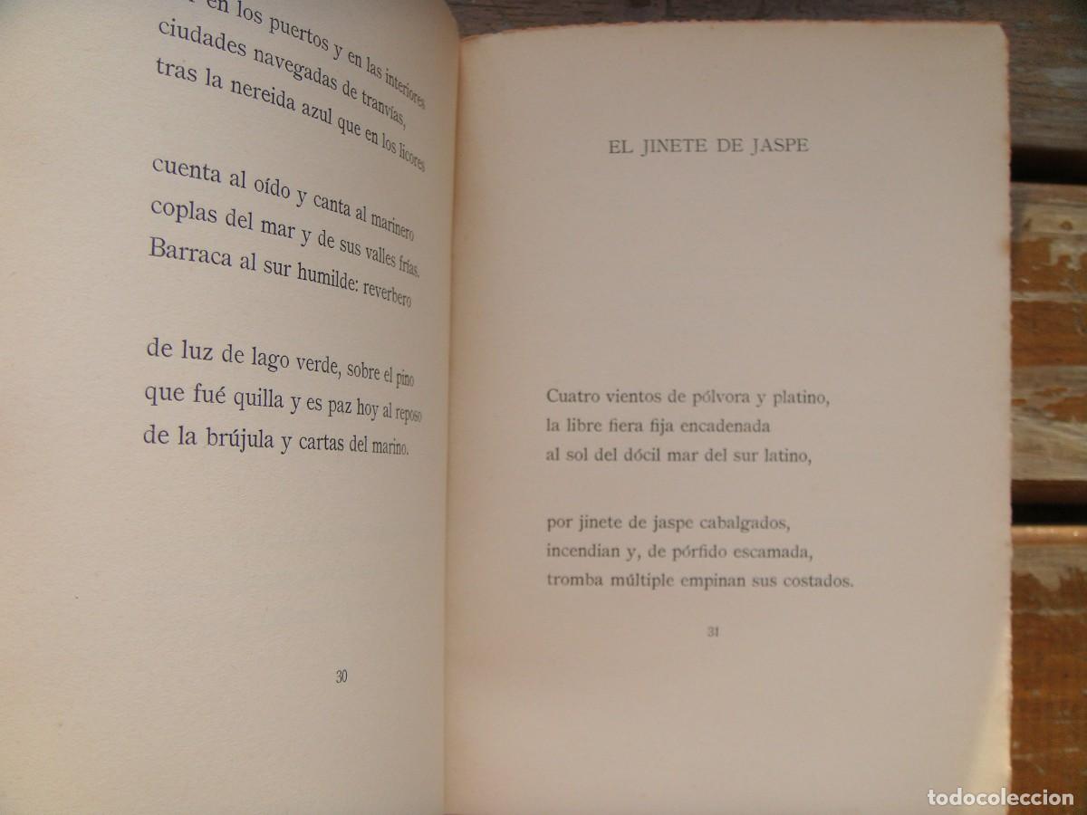 Libros antiguos: Rafael Alberti: CAL Y CANTO. Primera edicion - Foto 5