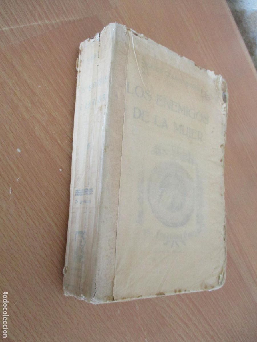 Libros antiguos: VICENTE BLASCO IBA&Ntilde;EZ- LOS ENEMIGOS DE LA MUJER. PROMETEO- DE PRINCIPIOS DEL SIGLO XX