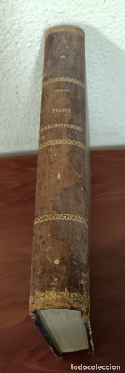 Libros antiguos: TRAIT&Eacute; D'ARCHITECTURE DEUXI&Egrave;ME PARTIE &Eacute;DIFICES L&Eacute;ONCE REYNAUD VICTOR DALMONT &Eacute;DIT. 1858 SIGLO XIX