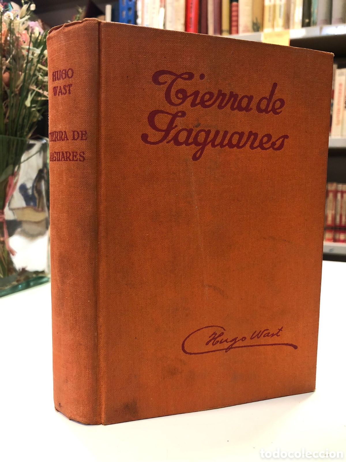 Libros antiguos: Tierra de Jaguares - Hugo Wast - Foto 1
