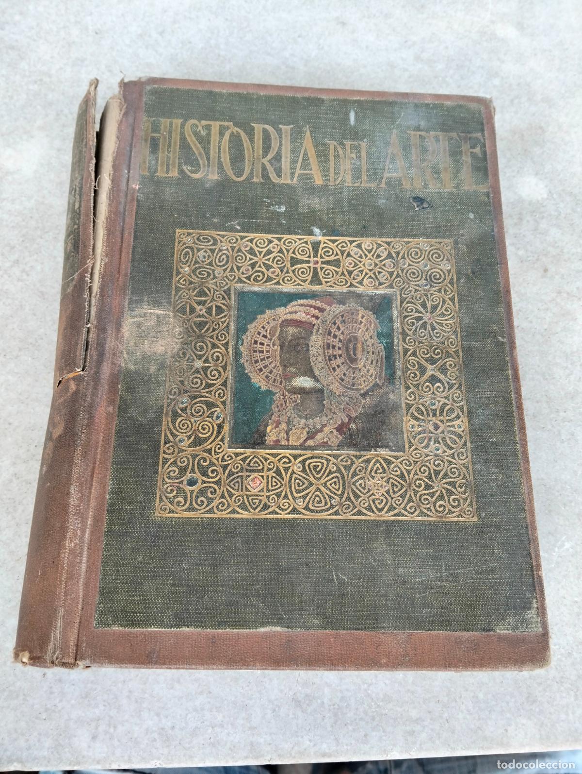 Antiquarische B&uuml;cher: Historia del arte, el arte al traves de la historia por J Pijoan tomo III libro antiguo usado