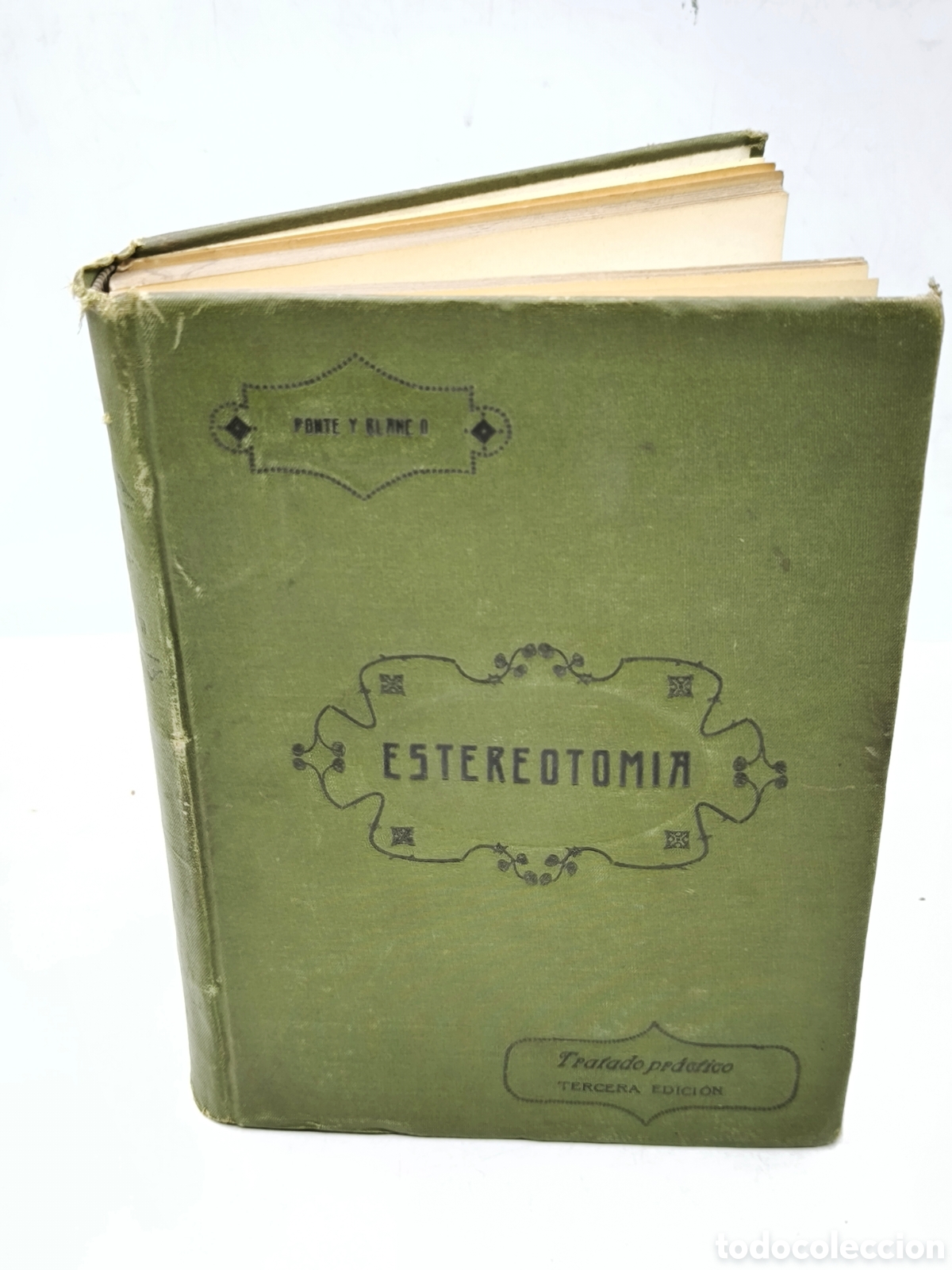 Libros antiguos: Tratado pr&aacute;ctico de estereotom&iacute;a. Ponte y Blanco. 1921 - Foto 2