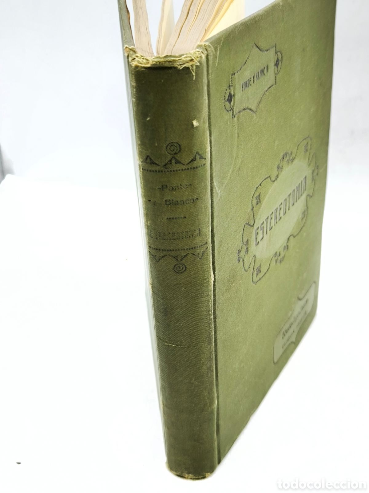 Libros antiguos: Tratado pr&aacute;ctico de estereotom&iacute;a. Ponte y Blanco. 1921 - Foto 3