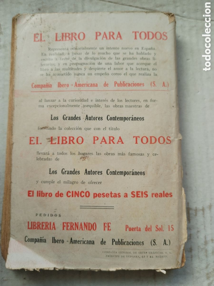 Libros antiguos: LOS PURITANOS/ARMANDO PALACIO VALDES - Foto 6