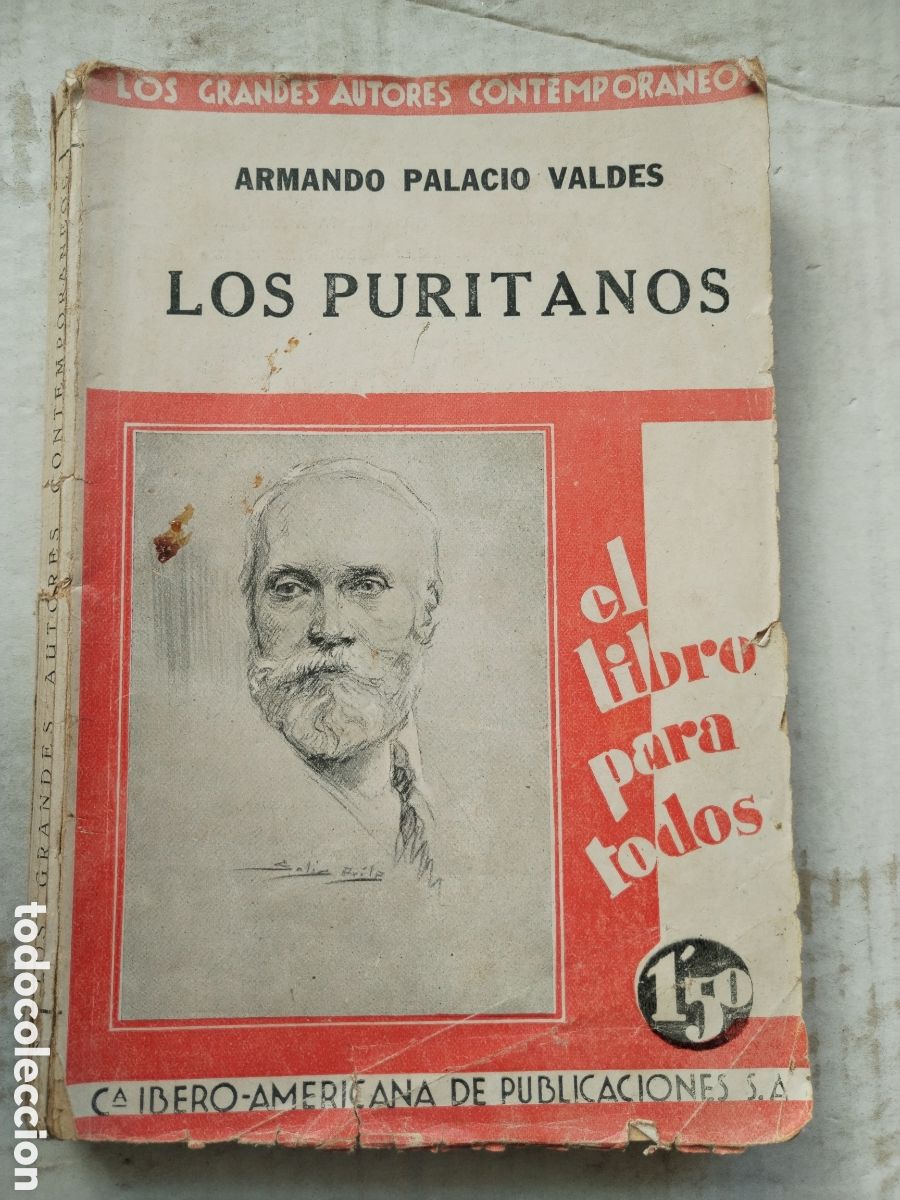 Libros antiguos: LOS PURITANOS/ARMANDO PALACIO VALDES