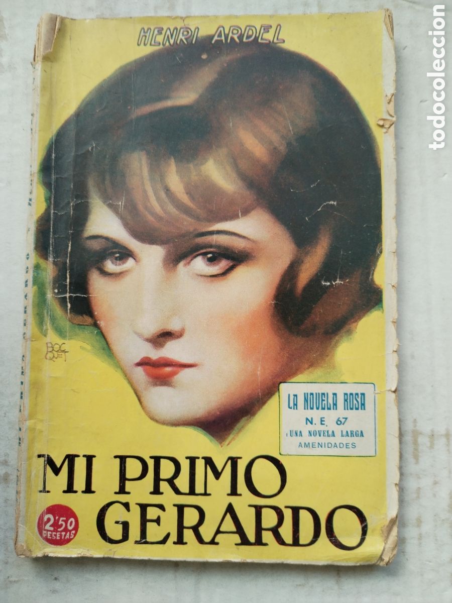Libros antiguos: MI PRIMO GERARDO/HENRI ARDEL - Foto 1