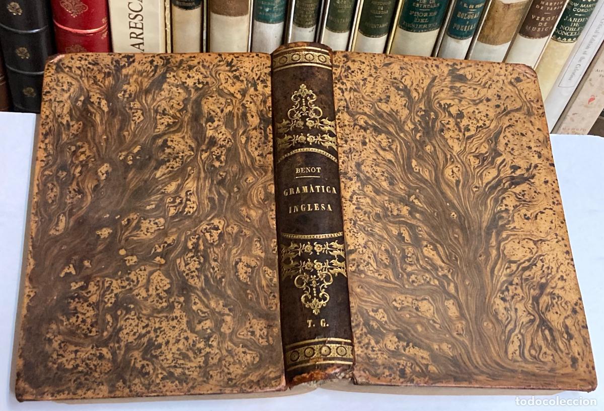 Libros antiguos: A&Ntilde;O 1878 - GRAM&Aacute;TICA INGLESA Y M&Eacute;TODO PARA APRENDERLA POR EDUARDO BENOT