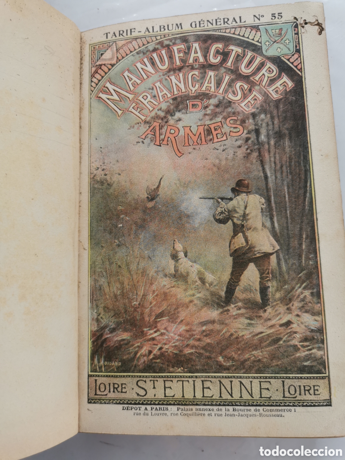 Libros antiguos: Manufacture francaise d'armes de Saint-Etienne