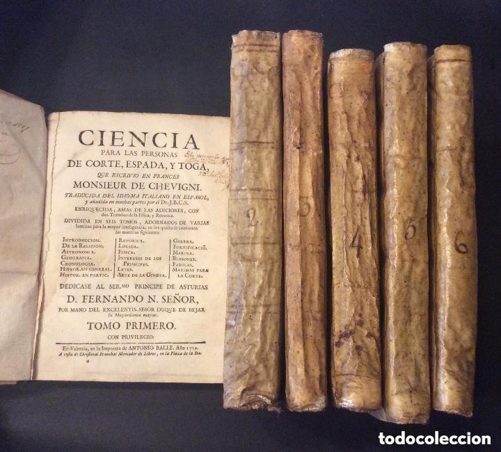 Libros antiguos: CIENCIA PARA LAS PERSONAS DE CORTE ,ESPADA Y TOGA ,1736