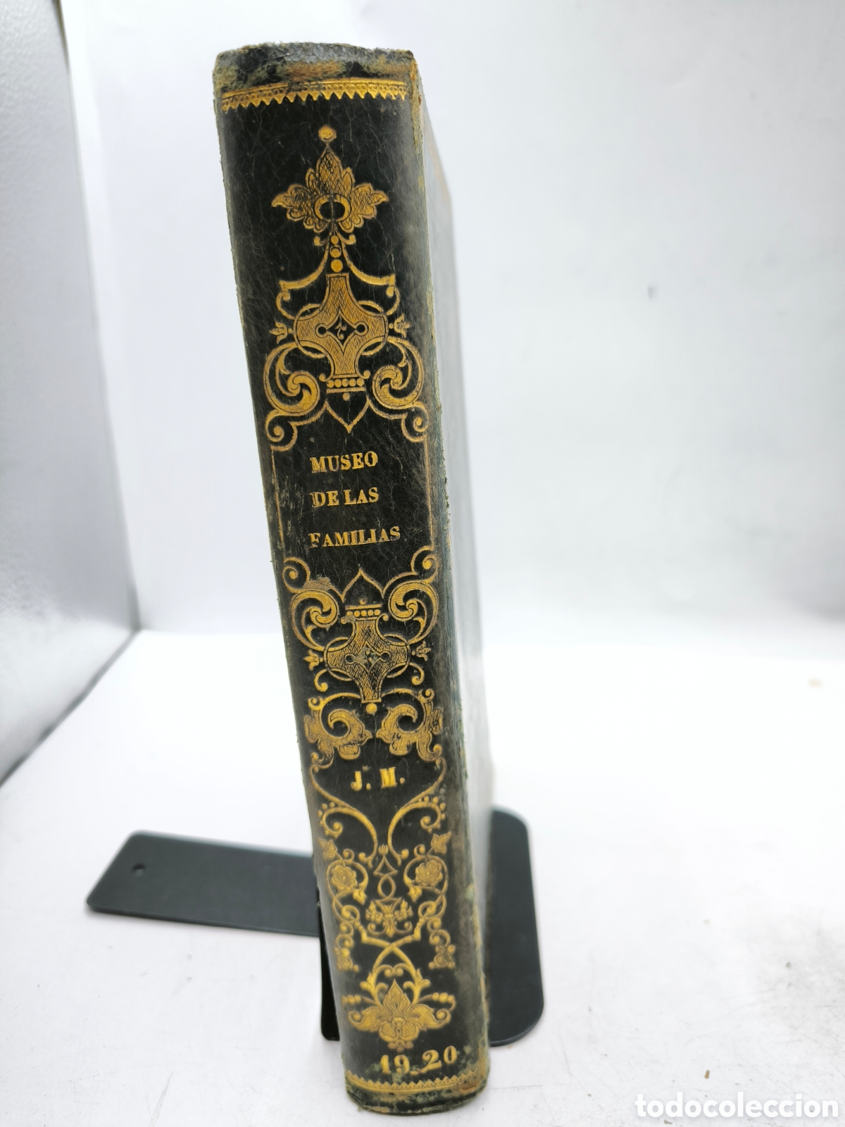 Libros antiguos: Museo de las familias 1861