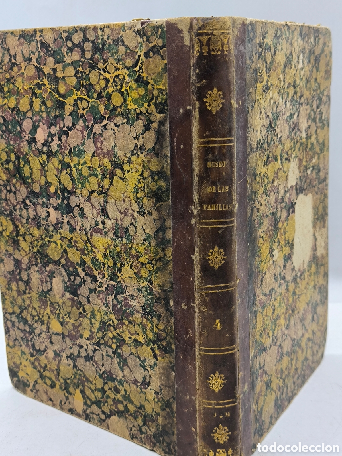 Libros antiguos: Museo de las familias 1846. Tomo IV