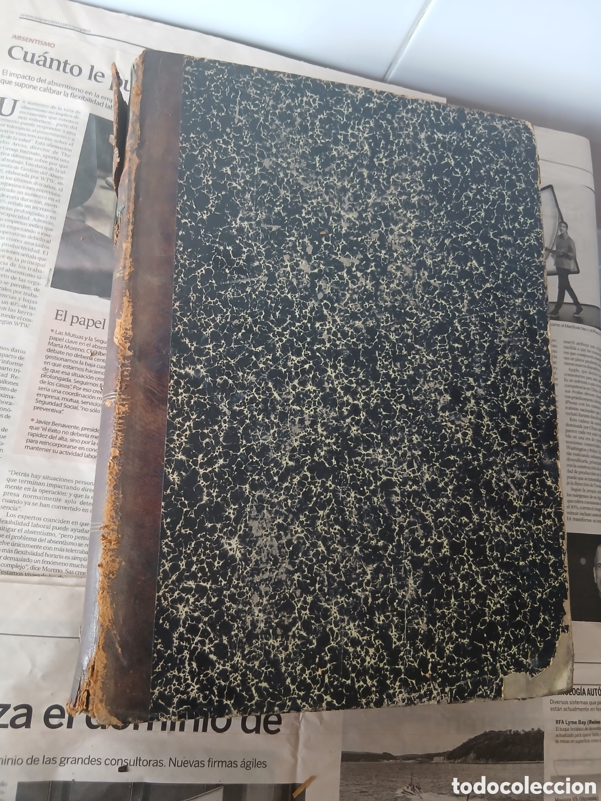 Libros antiguos: Anuario del primer trimestre 1911 reinado Alfonso XIII