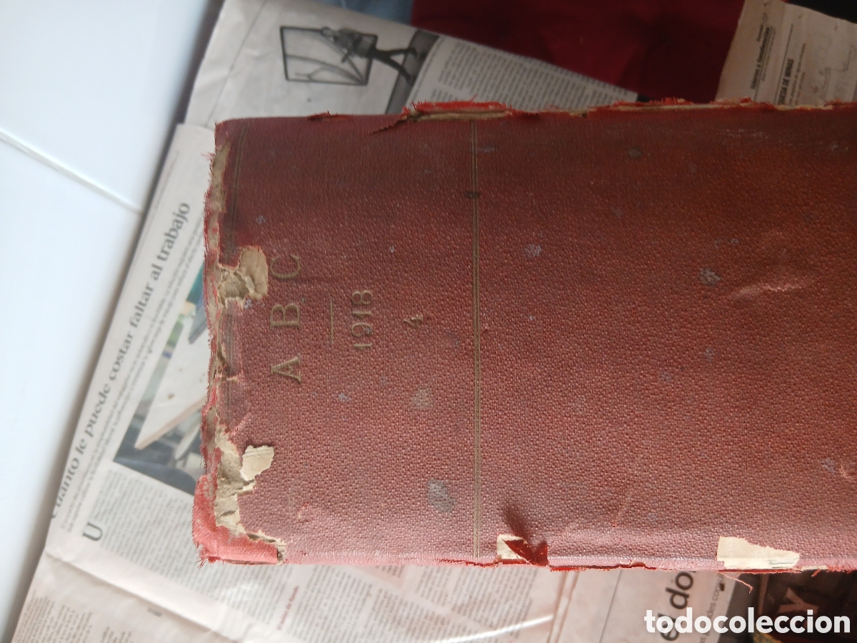 Libros antiguos: Anuario 1918. Diario ABC - Foto 2