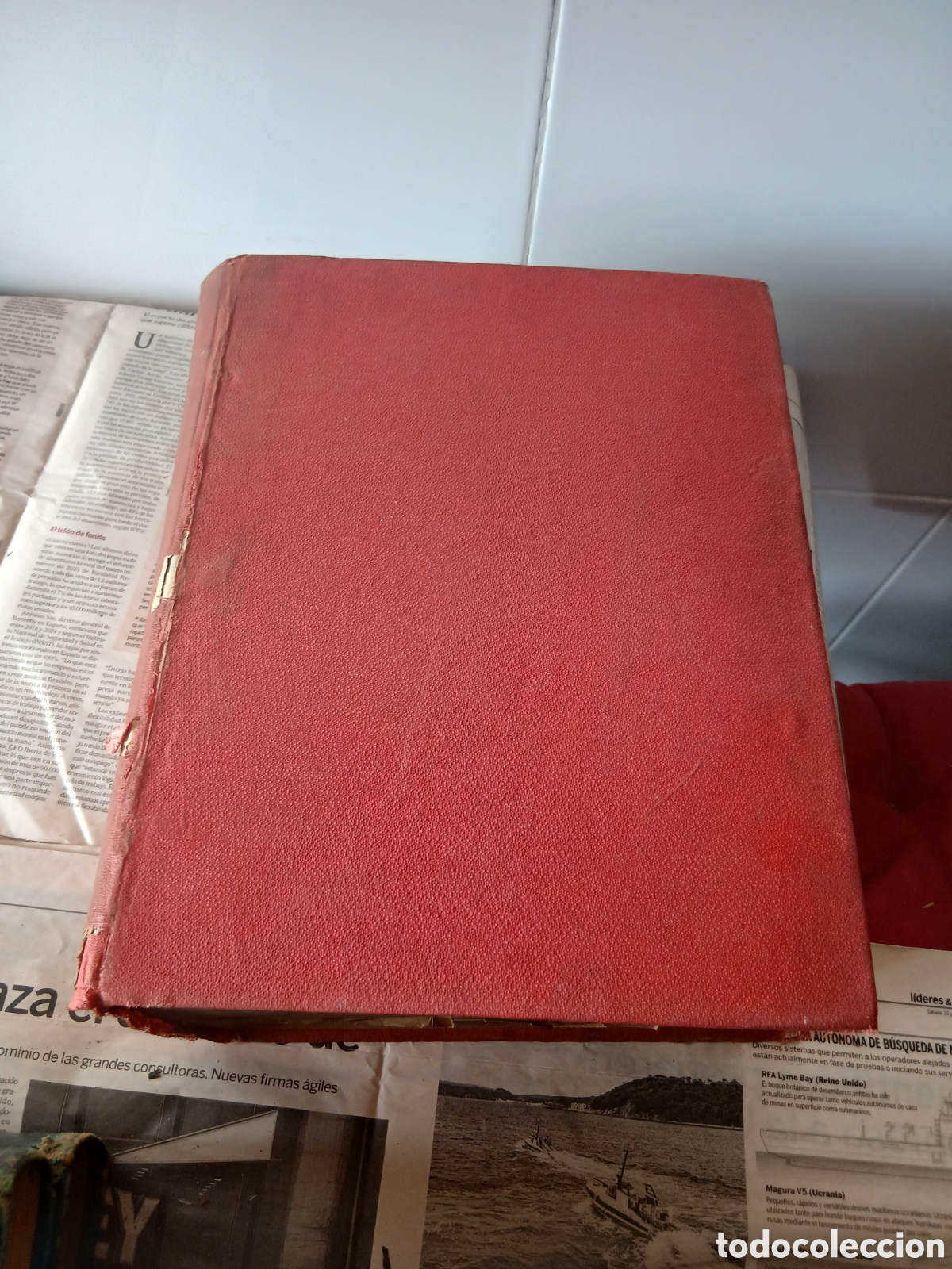 Libros antiguos: Anuario 1918. Diario ABC - Foto 1