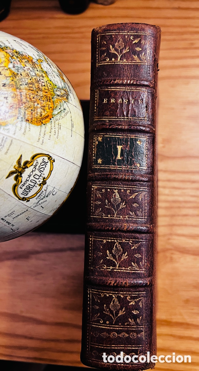 Antiquarische B&uuml;cher: 1790. ERASTE, OU L'AMI DE LA JEUNESSE. Vol 1