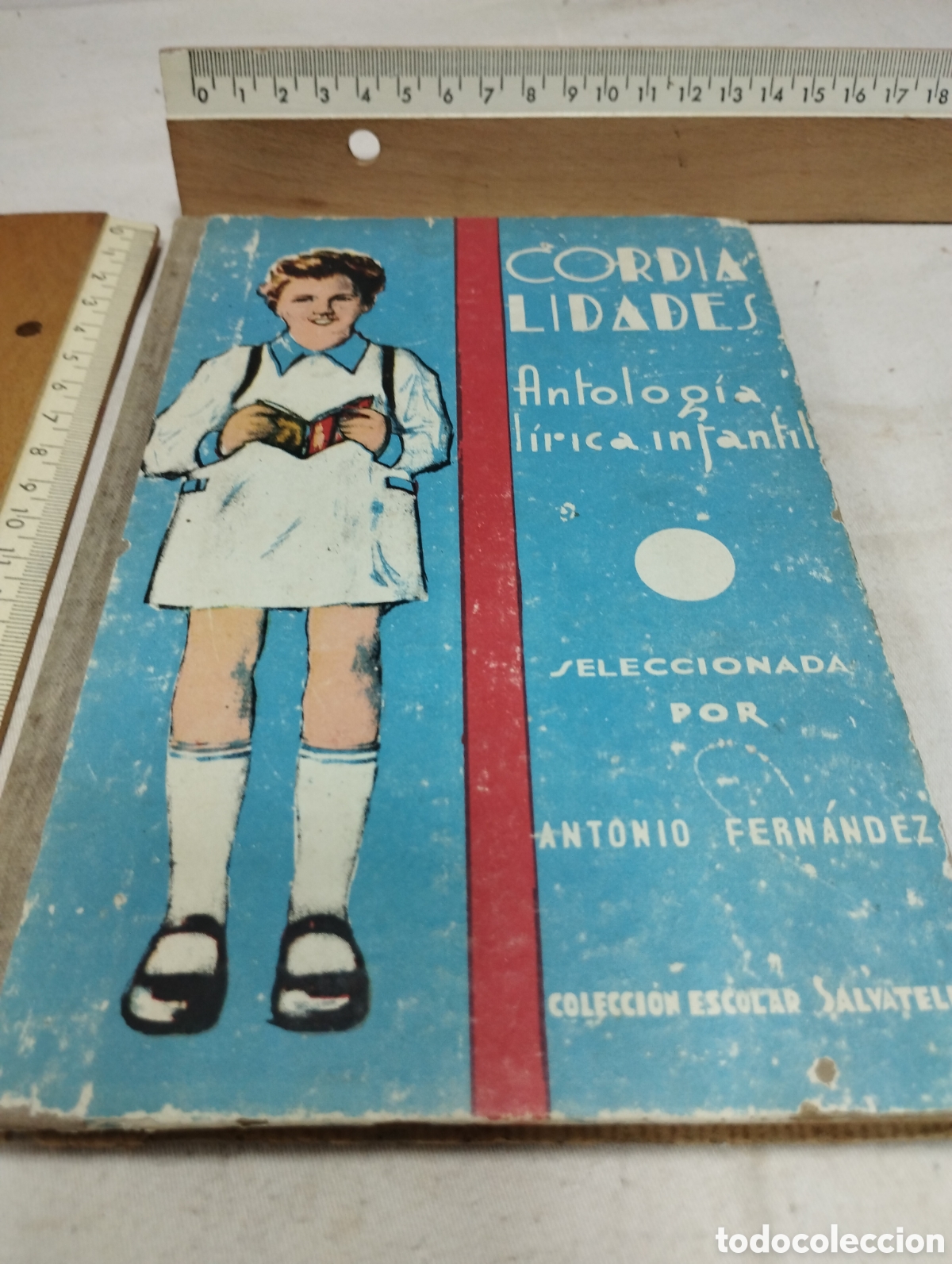 Libros antiguos: Cordialidades. Antonio Fern&aacute;ndez, 1950