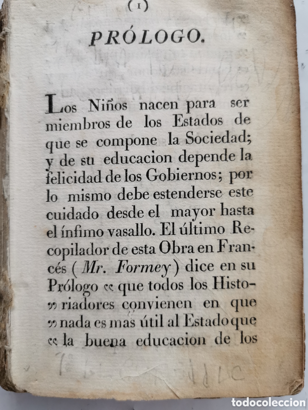 Libros antiguos: Elementos de todas las ciencias para la juventud - Foto 2