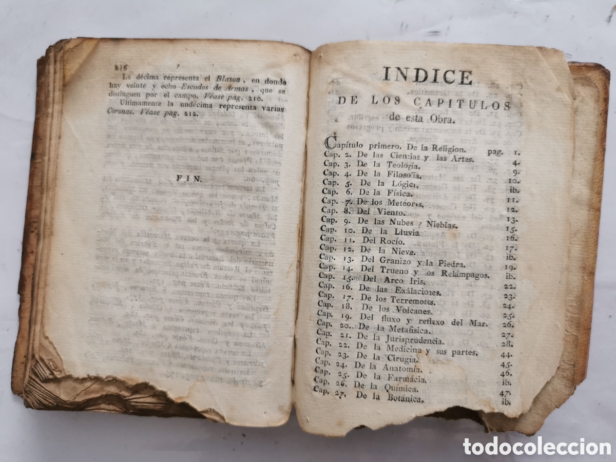 Libros antiguos: Elementos de todas las ciencias para la juventud - Foto 4