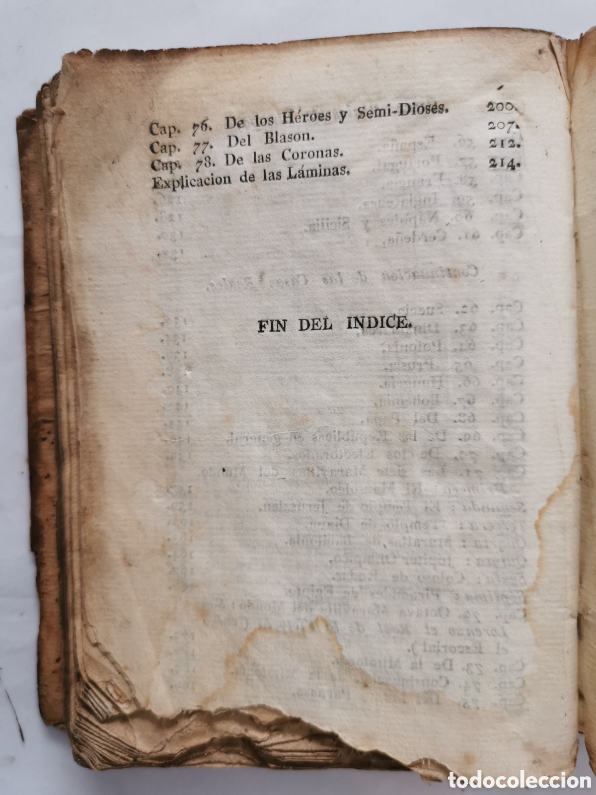 Libros antiguos: Elementos de todas las ciencias para la juventud - Foto 5