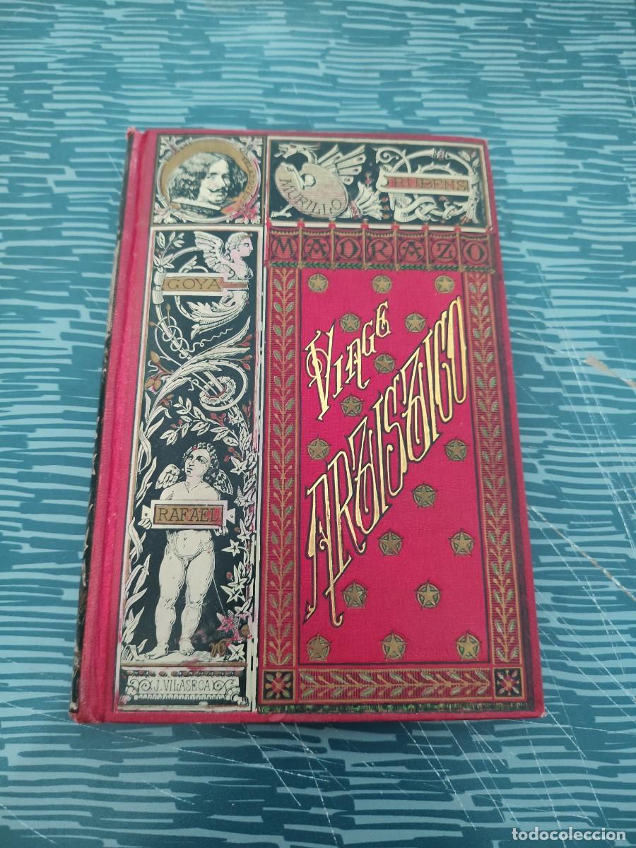 Libros antiguos: VIAJE ARTISTICO DE TRES SIGLOS POR LAS COLECCIONES DE CUADROS DE LOS REYES DE ESPA&Ntilde;A,1884,313 P&Aacute;G.